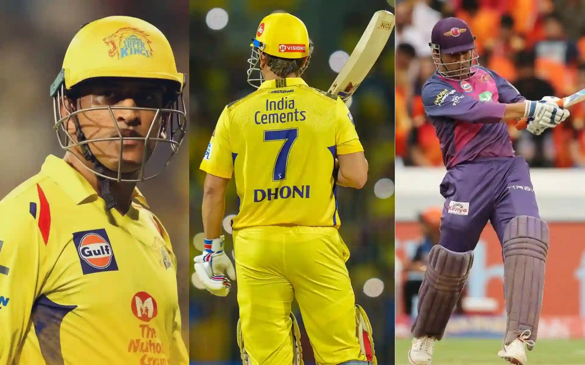 MS Dhoni IPL Team